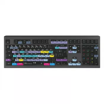 Logickeyboard ASTRA 2 Keyboard USB AZERTY English Black (LKB-RESB-A2M-FR)