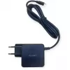 Power supply ALLNET PSU-GaNPD-USB-F1C-45W 45W USB-C PD charger with 2 m cable and EU plug