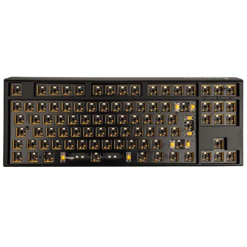 Ducky One 3 Hot-Swap Barebone TKL keyboard Gaming USB Black