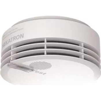 Smoke detector Hekatron Genius Plus 3602180 — optical alarm for residential and commercial use