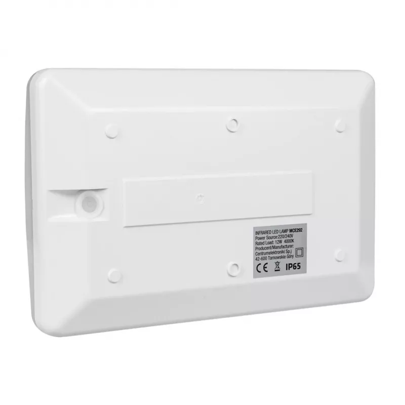 LED table lamp MACLEAN MCE292W with motion sensor, 950 lm, white