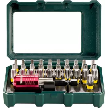 Screwdriver Bit Set Metabo 626709000 32 pcs