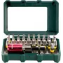 Screwdriver Bit Set Metabo 626709000 32 pcs
