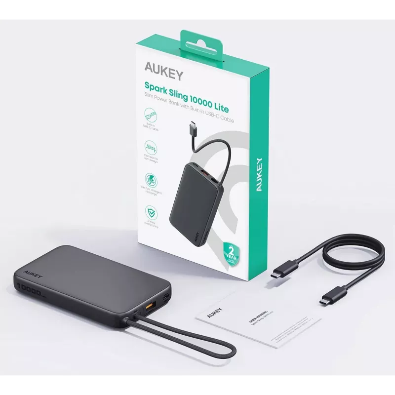 PB-Y53P Power Ban k 10000mAh 22.5W 4xUSB