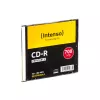 CD-R Intenso 1801622 700 MB 52x Printable 10 pcs Slim Case
