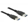 USB Cable DeLOCK 85061 USB 3.2 Gen 1 1.5m Black
