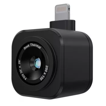 Seek Thermal LW-ABAX thermal imaging camera Black 200x150 pixels