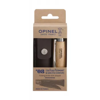 Camper/scout knife Opinel N°08