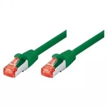 Tecline 715003G Ethernet Patch Cable Green