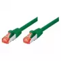 Tecline 715003G Ethernet Patch Cable Green