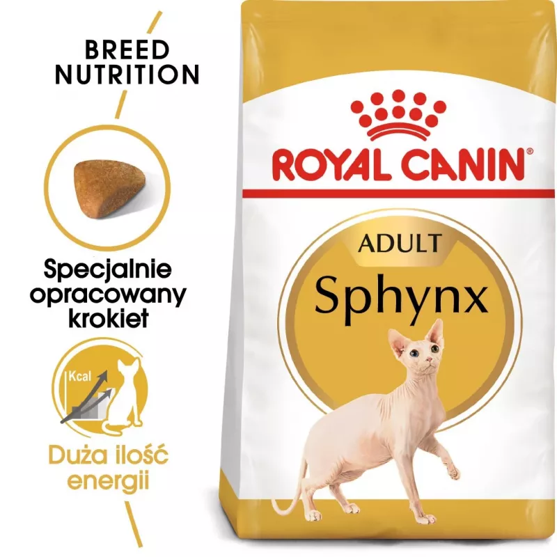 Royal Canin Sphynx Adult Dry Cat Food, 2 kg