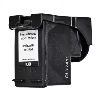 Ink cartridge Superbulk for HP 305XL (3YM62AE) — black, 18 ml, compatible with HP DeskJet 2820e
