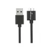 USB cable MediaRange MRCS240 — USB A to Micro-USB B, USB 3.2 Gen 1 (3.1 Gen 1), 1.8 m, black