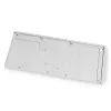Backplate EK Water Blocks Quantum Vector RX 6700XT White 249.5x102x6 mm