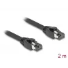 DeLOCK RJ45 Network Cable Cat.8.1 S/FTP 2m 40Gbps Black