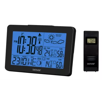 Digital weather station Denver WS-530BLACK