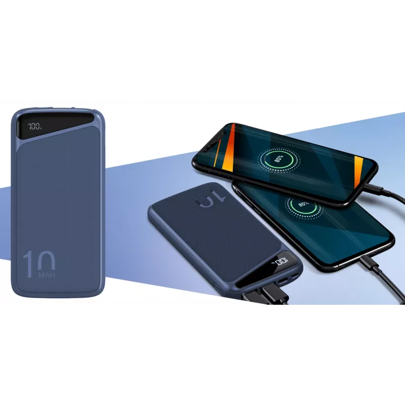Portable Power Bank Navitel PWR10 MX BLUE 10000 mAh