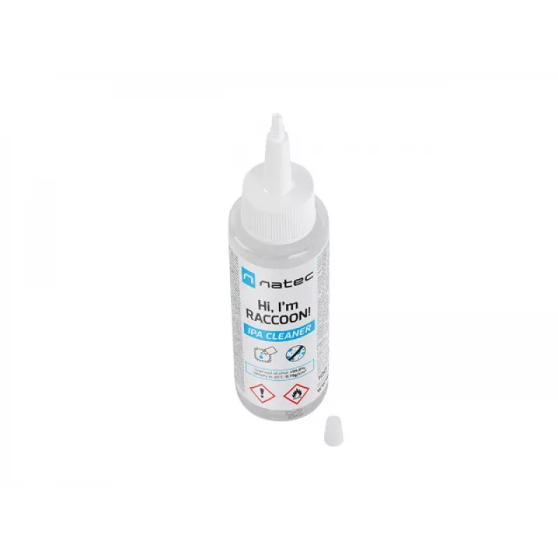 Isopropyl Alcohol Cleaner NATEC Racoon 100 ml — electronics and surface cleaner