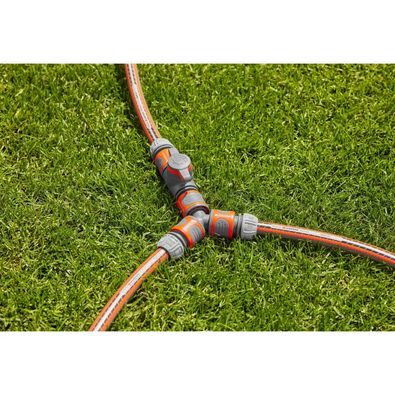 Shut-off valve Gardena 18267-50 Grey Orange for Sprinkler System
