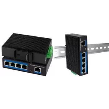 Switch 5-Port Gigabit Ethernet LogiLink NS202 1 Gbps