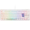 Ducky One 3 Classic Pure White TKL Gaming RGB LED - MX-Brown Keyboard USB German White (DKON2187ST-BDEPDPWWWSC1)