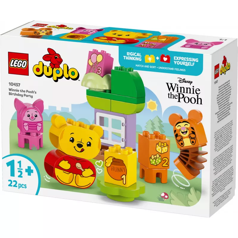 LEGO DUPLO 10457 Winnie the Pooh's Birthday Party