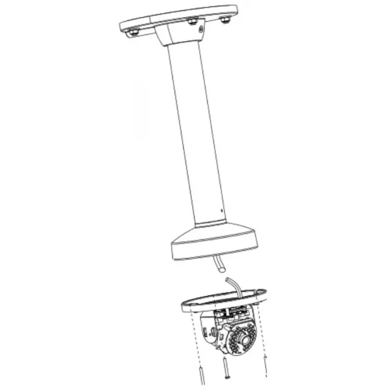 Hikvision DS-1271ZJ-110 Security Camera Accessories Luminaire