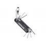 Multi-tool Topeak Hexus X Black Stainless Steel 90mm