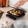 Electric healthy grill Petra PT5316HEVDEEU10 non-stick plate, countertop, indoor use