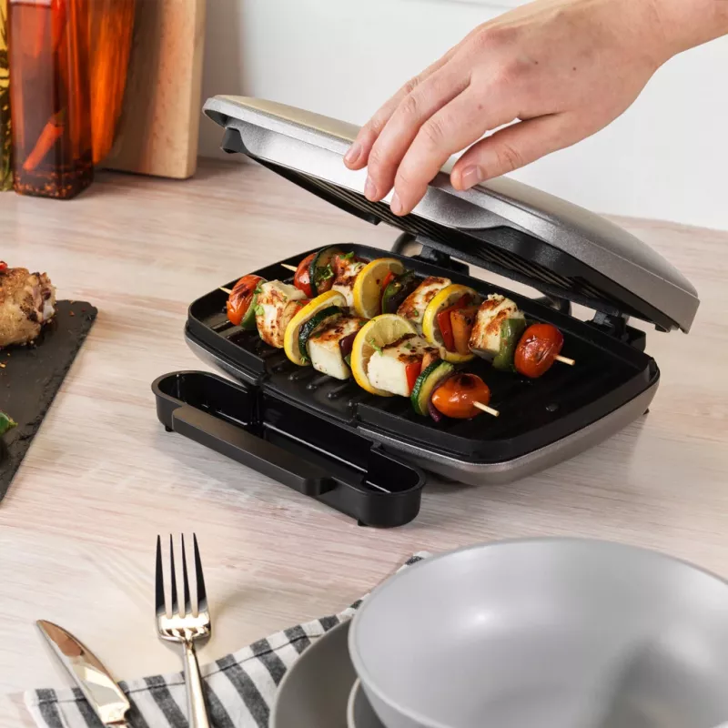 Electric healthy grill Petra PT5316HEVDEEU10 non-stick plate, countertop, indoor use
