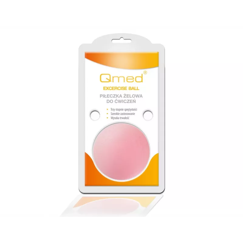 Rose gel ball for hand rehabilitation