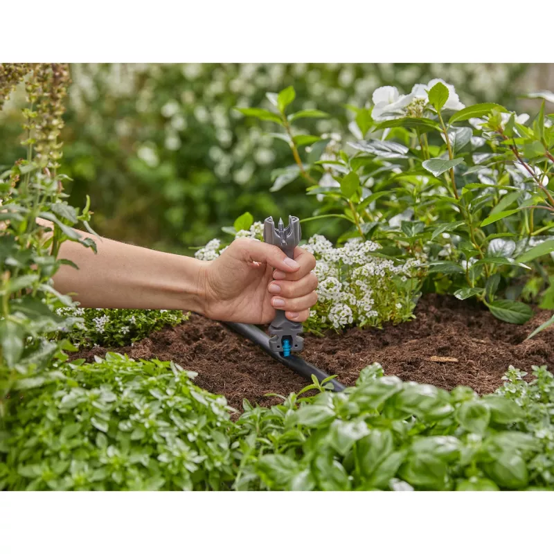 Irrigation System Part Gardena 13313-20 Black Drip Irrigation