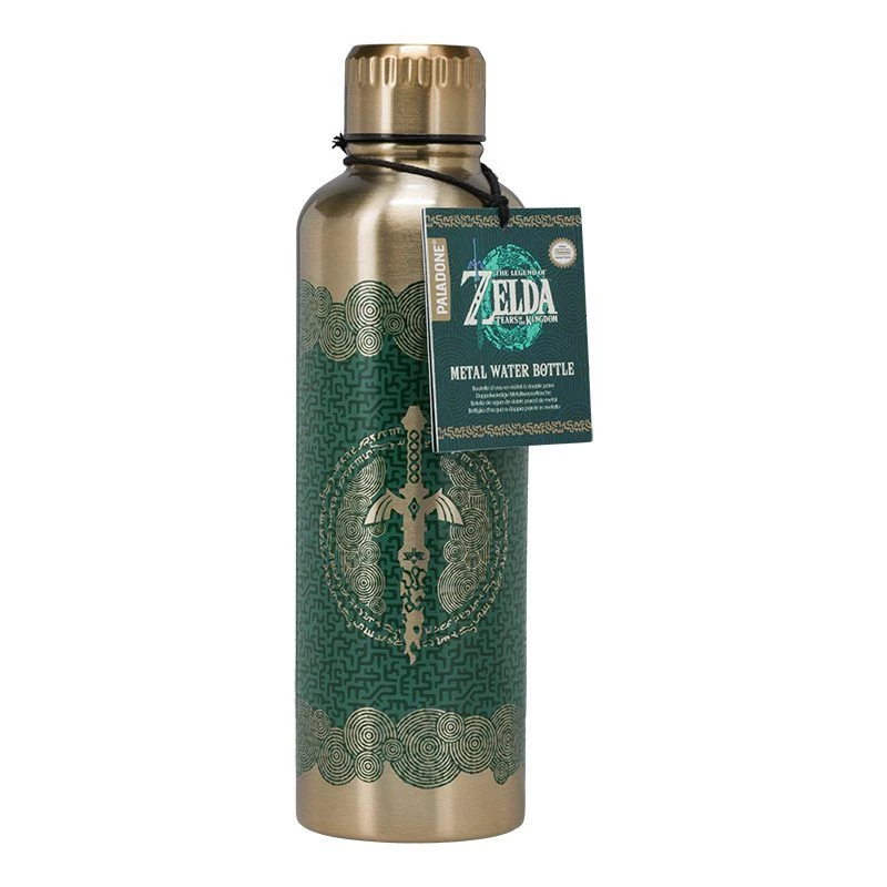 Paladone Tears of the Kingdom metal water bottle