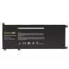 Battery Green Cell DE138 for DELL Inspiron G3 G5 G7 Latitude