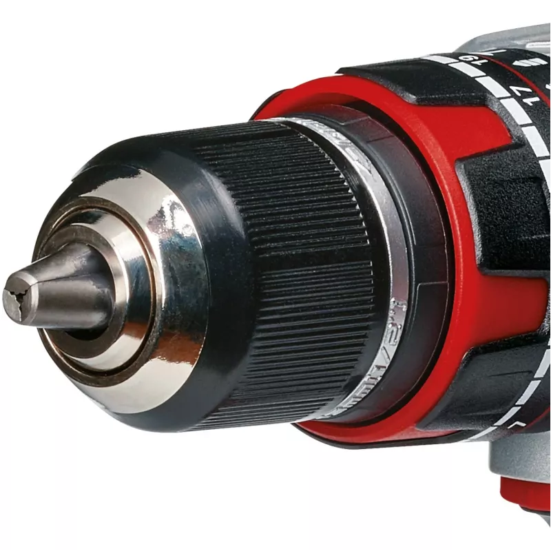 Pistol Grip Drill Einhell TE-CD 18 Li-i BL, 1.69 kg, Keyless Chuck, 2 Ah Battery