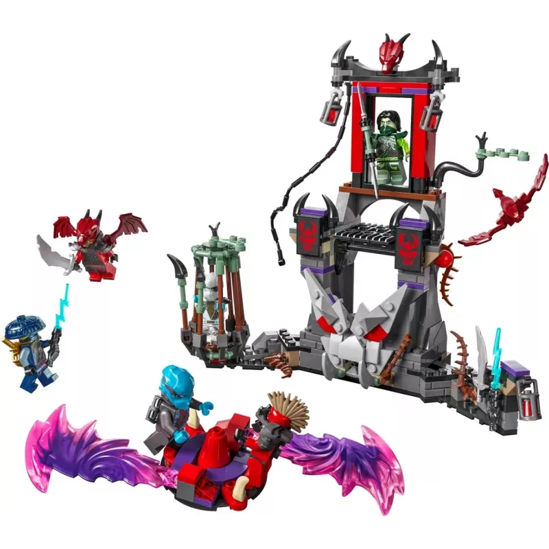 Construction set LEGO NINJAGO 71841 Dragon Village — 305 pieces, 6 minifigures, age 7+