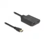 DeLOCK HDMI Switch 2 x HDMI in to 1 x HDMI out 8K 60 Hz integrated cable 50 cm