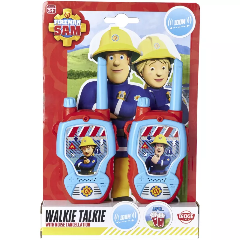 Feuerwehrmann Sam Walkie Talkie, Walkie-Talkie