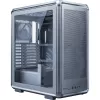 PC Midi Tower Cooler Master MasterFrame 500 Mesh — Black with Transparent Side, supports ATX PSU, 2x200mm front + 1x120mm rear, 2.5 inch/3.5 inch drives