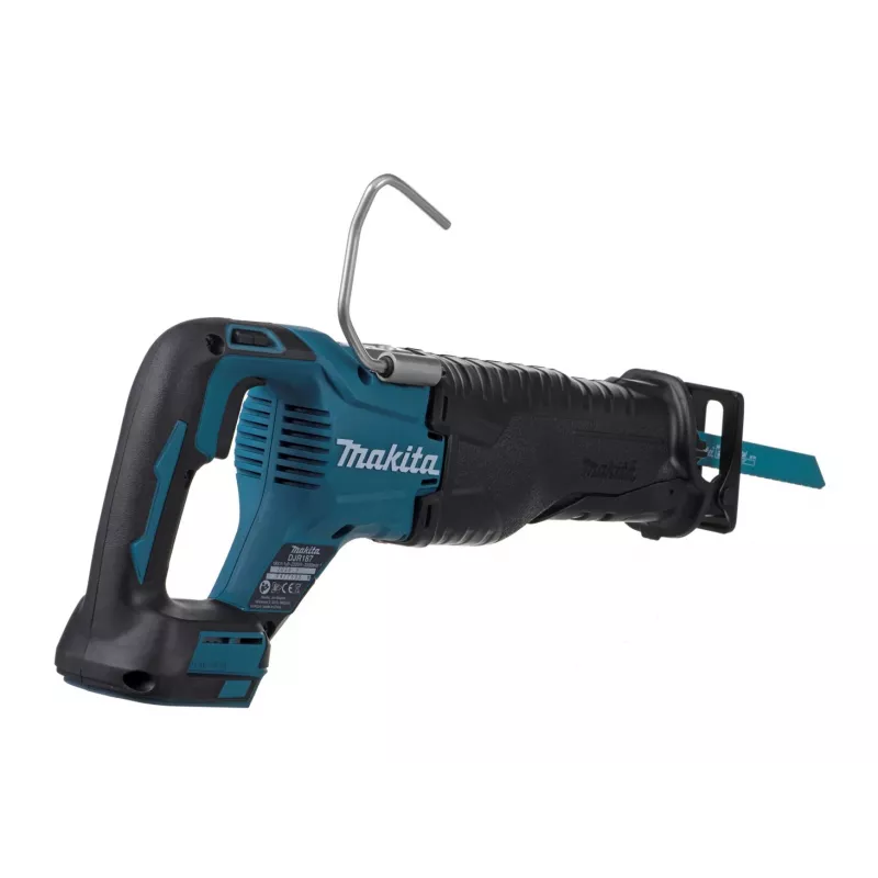 Reciprocating saw Makita DJR187Z, 18V Li-Ion, stroke 32 mm, stroke rate 2,300–3,000 spm, cutting depth wood 255 mm, metal 130 mm