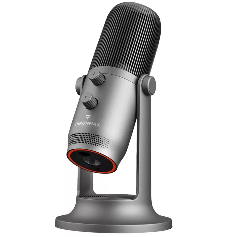 Microphone Thronmax Mdrill One Slate Gray 48Khz