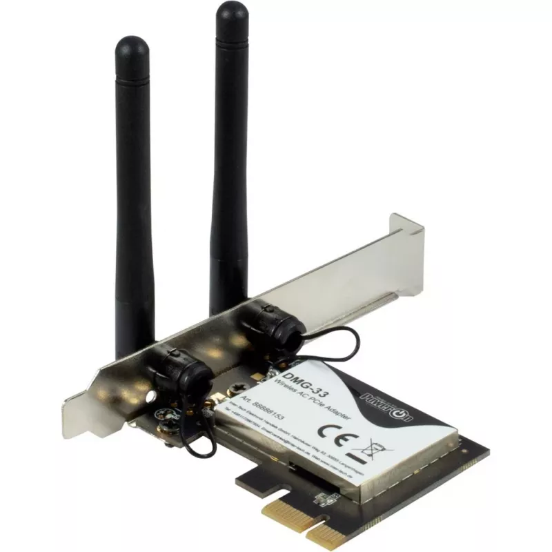 Internal WLAN Card Inter-Tech DMG-33 1300 Mbit/s