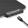 1337 RGB V2 Gaming Mat 360, Gaming Mouse Pad black