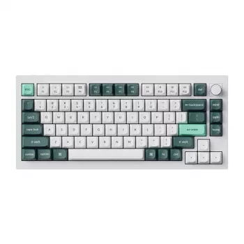 Mechanical Keyboard Keychron Q1 HE 75% Magnetic Switch Shell White