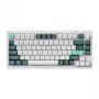 Mechanical Keyboard Keychron Q1 HE 75% Magnetic Switch Shell White