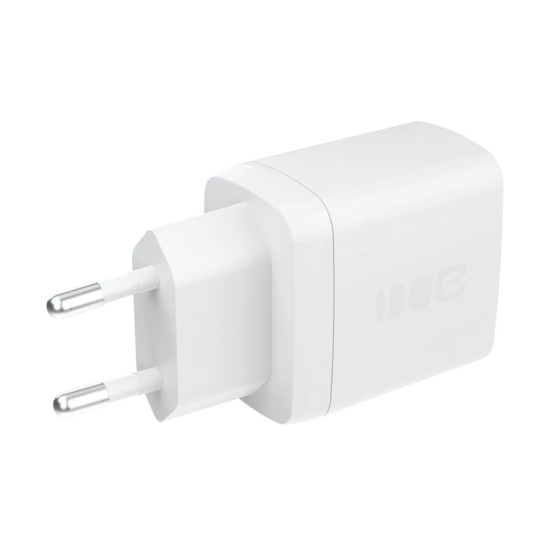 Power adapter Green Cell PowerSource Solo30 30W White — USB-C charger, 30W output