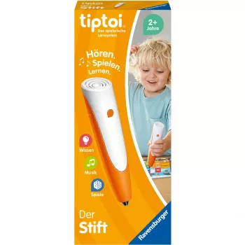 Learning pen Ravensburger tiptoi 00110 Orange White for Boys Girls