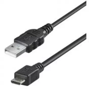 Goobay Micro USB charging and sync cable 46800 USB-A to micro-USB USB 2.0 male (type A) USB 2.0 micro male (type B)