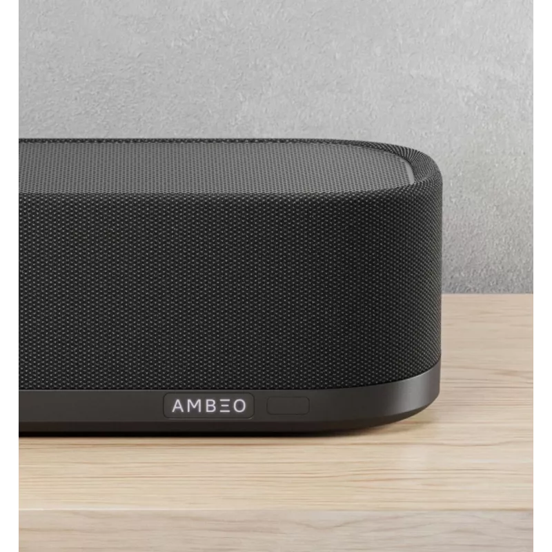 Soundbar Sennheiser AMBEO Soundbar Plus SB02 — 500W, 9 speakers, 2x HDMI 2.0, HDMI eARC, Wi‑Fi, Bluetooth