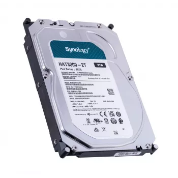 Synology Plus Series HAT3300 - Festplatte - 2 TB - intern - 3.5" (8.9 cm)